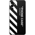 Black and White Stripes Galaxy A14 5G Skin